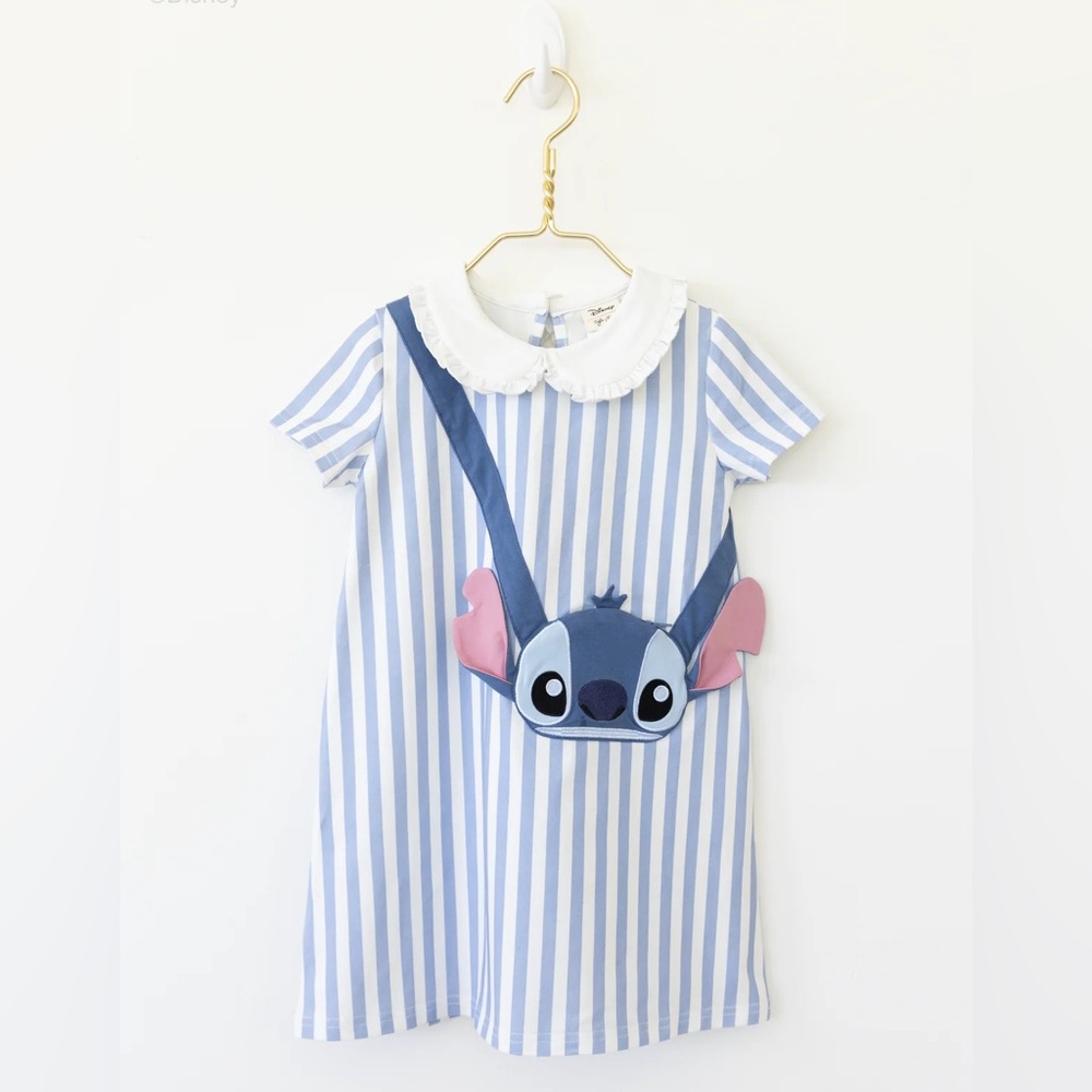 DISNEY STITCH SHIFT DRESS